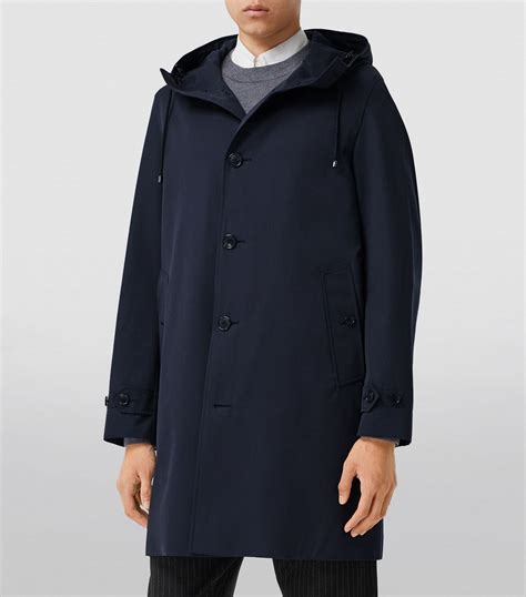 burberry hooded coat|burberry single breasted wool coat.